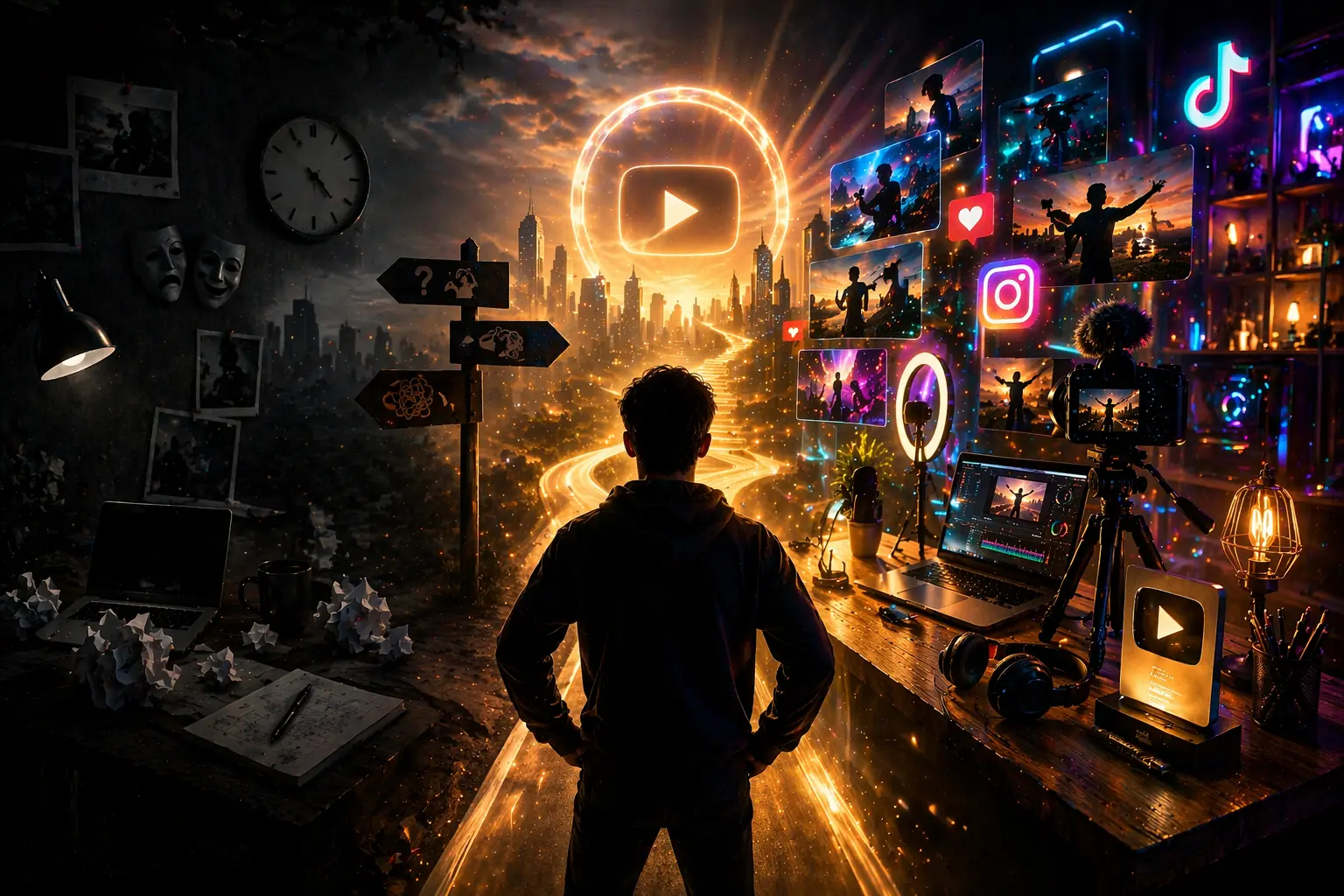 هل أنت مستعد لتكون صانع محتوى؟