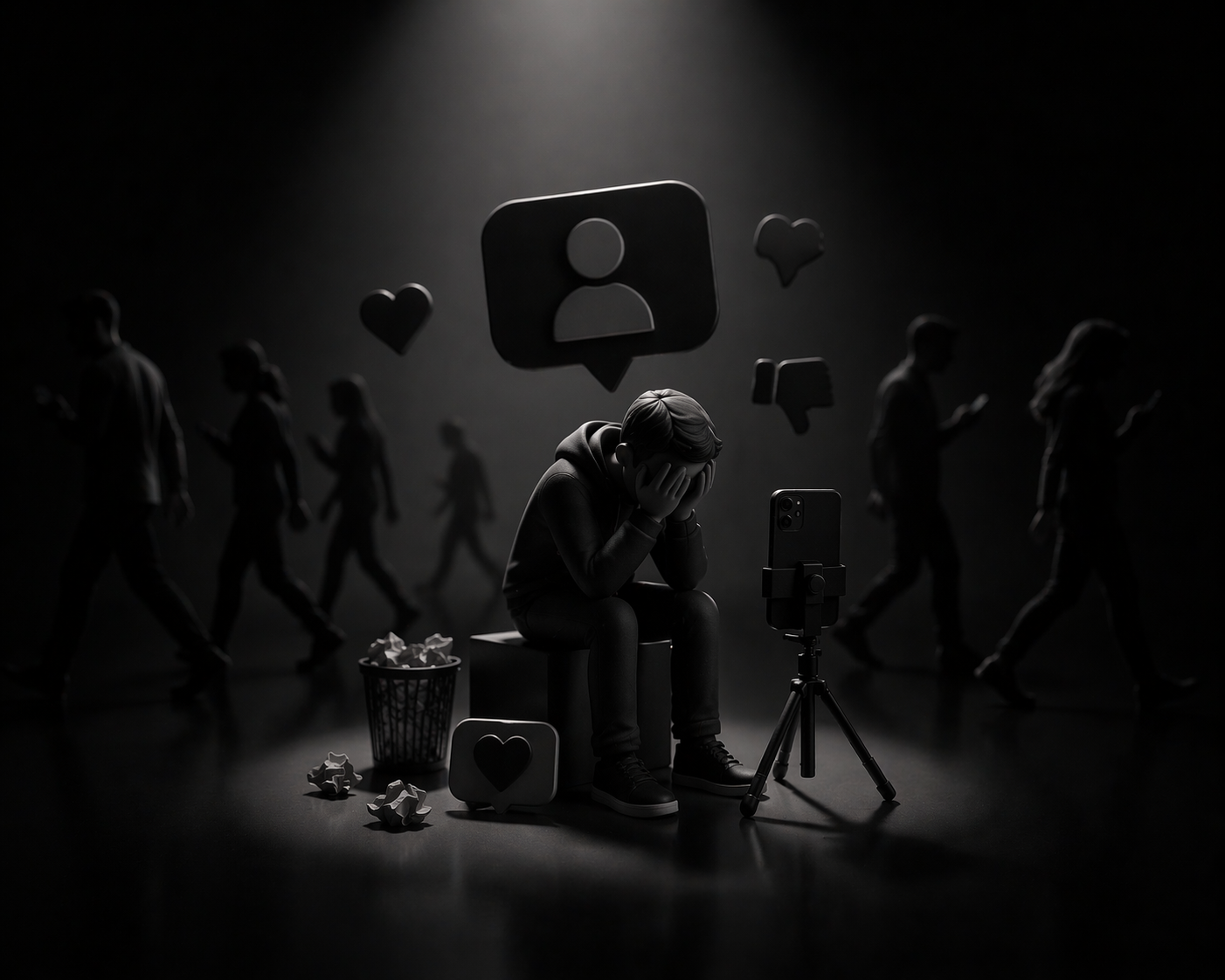 لا أحد يهتم بمحتواك؟